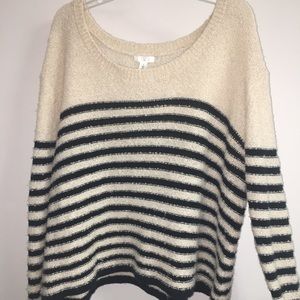 Crop sweater